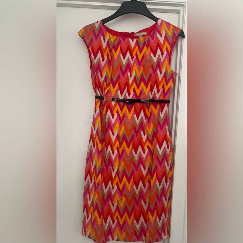 Multicolor fashionable dress